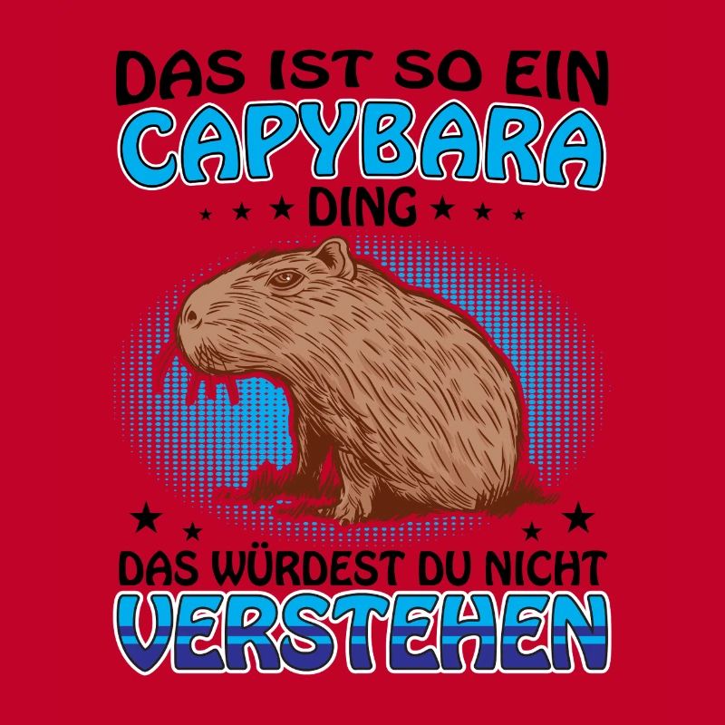 Such a Capybara Thing Capybara