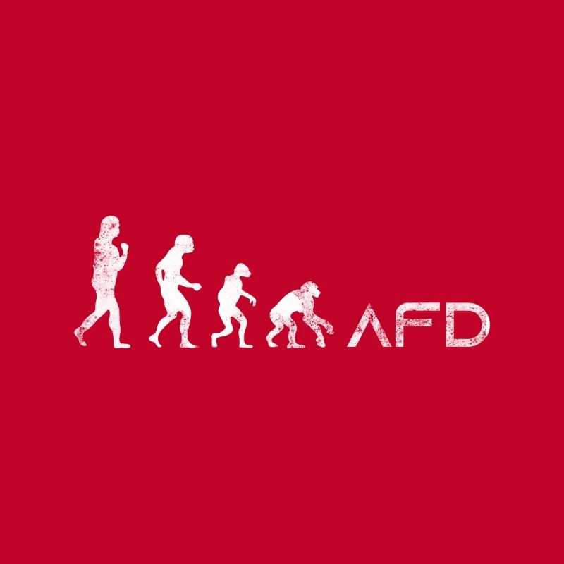 AFD Evolution Against racism fascism