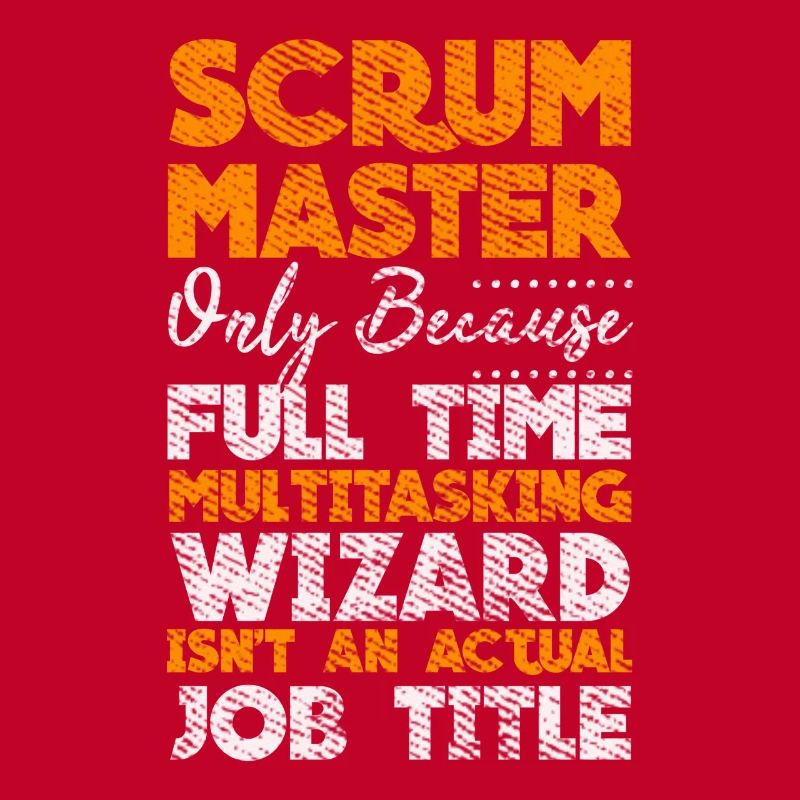 Scrum Master Developer Git Touch Container Docker