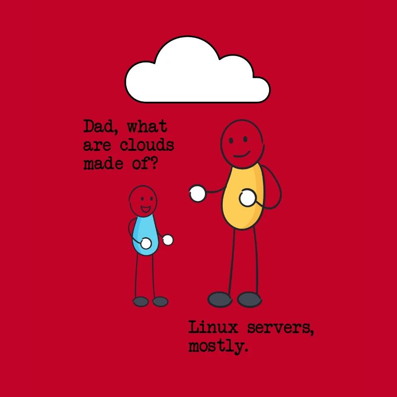 What are clouds made of? Linux servers mostly!