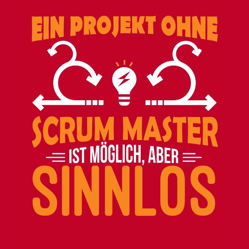 Projekt Agile Scrum Master Geschenk