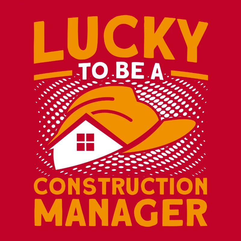 Happy Foreman Construction Manager Construction Project