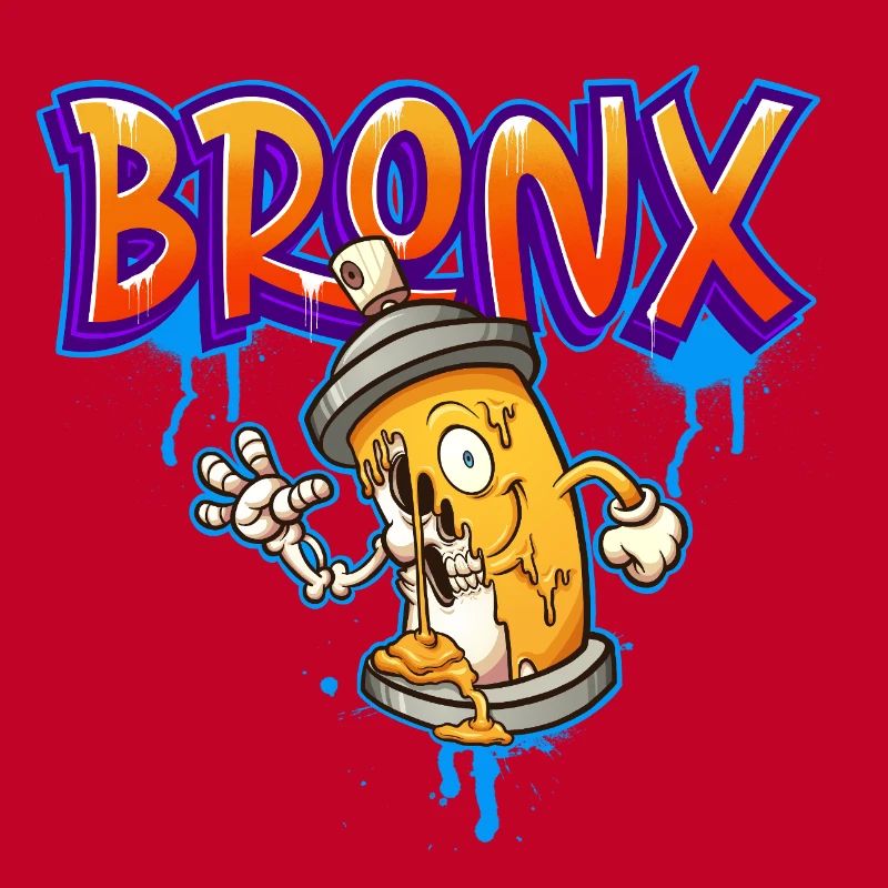 Graffitis du Bronx