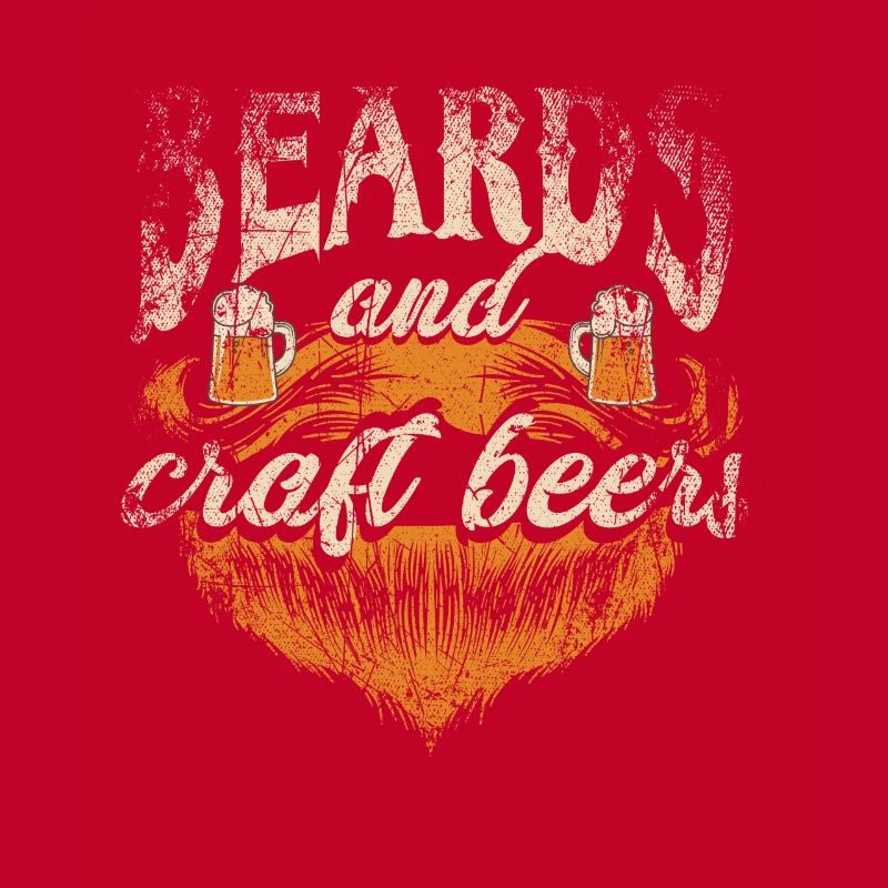Barbe de bière artisanale