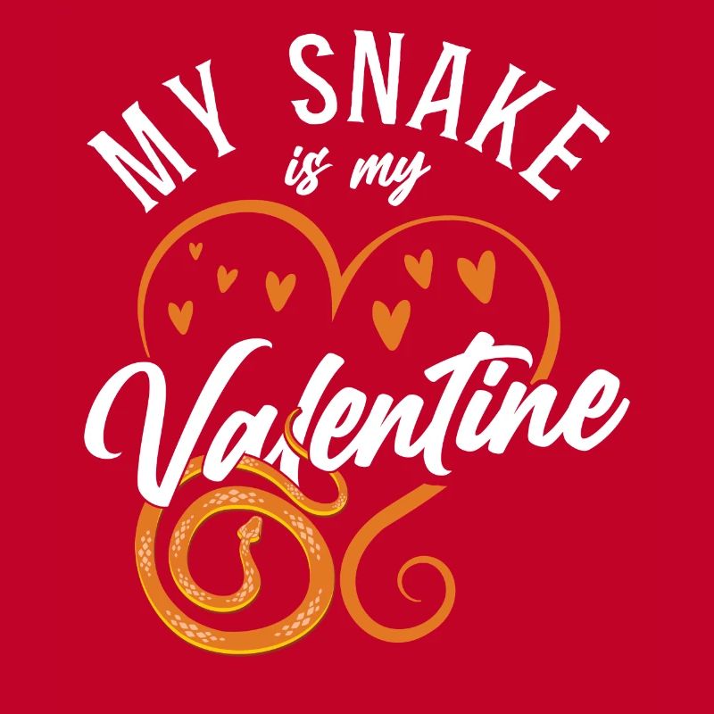 Serpent Serpent Saint-Valentin Mon