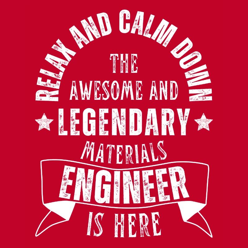 Legendary materials engineer is a profession here