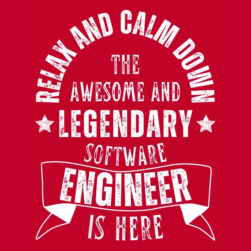 Legendary software engineer is a profession here