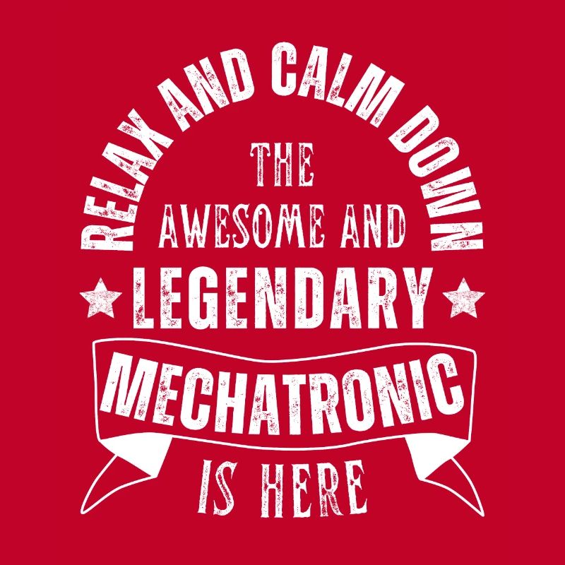 Legendary mechatronics technician profession