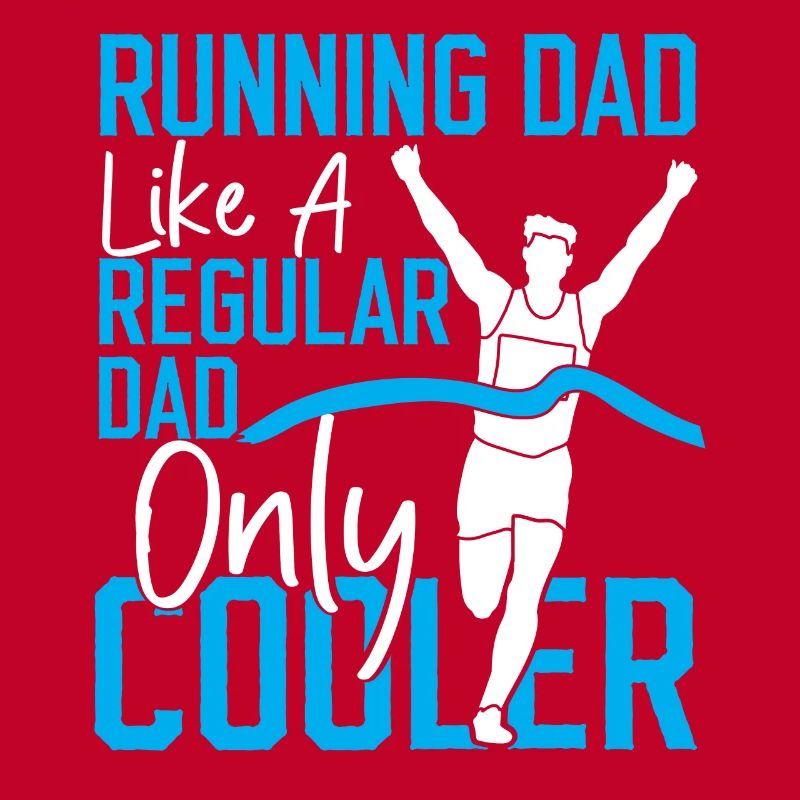 Running Runner Half Marathon Dad