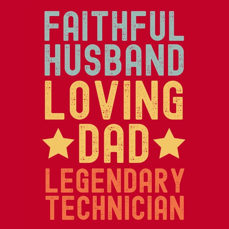 Ehemann Vater Legendärer Techniker