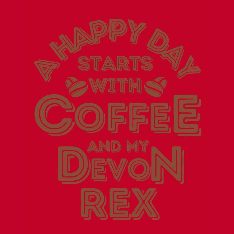 Devon Rex Katze Kaffee Cafe
