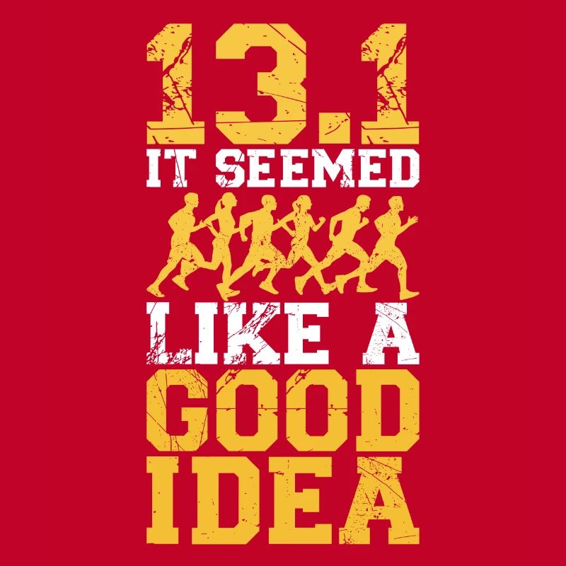 Running Runner Half Marathon Half