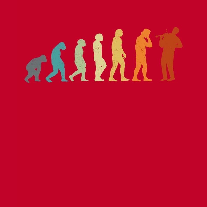 Violon Violoniste Evolution Retro