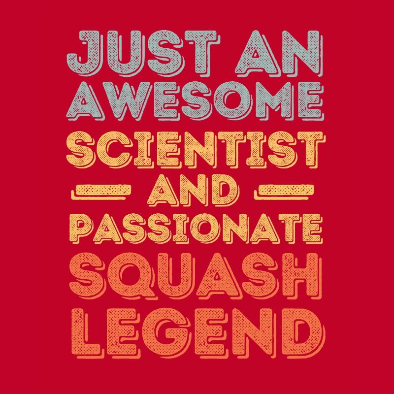 Scientist Squash retro