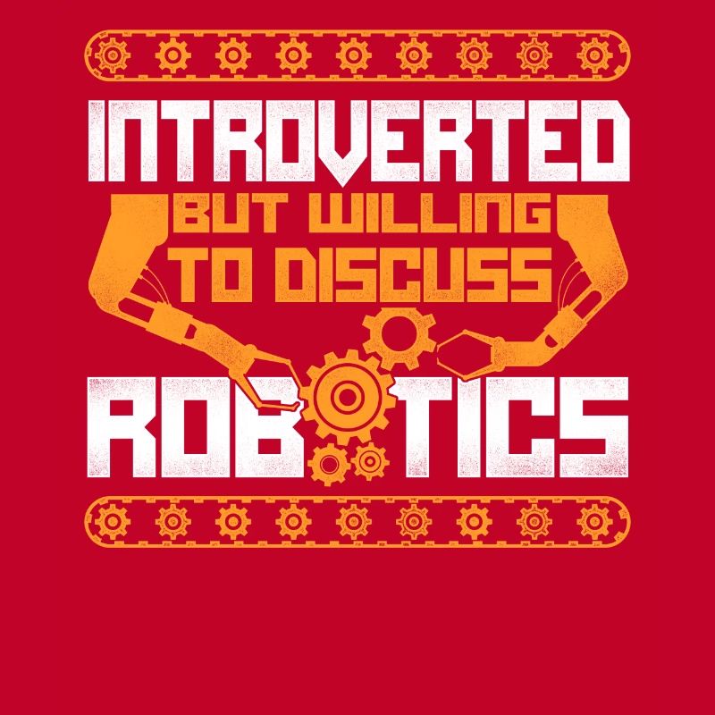 Robot Robotics Engineer Vintage