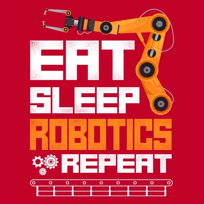 Robot Robotics Engineer Vintage