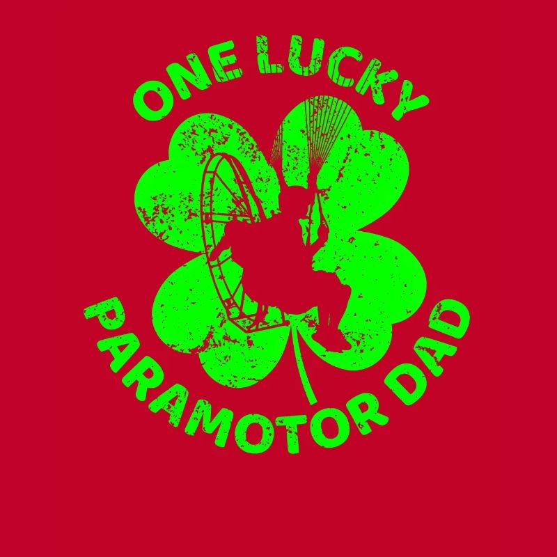 Paramoteur Trèfle de la Saint-Patrick