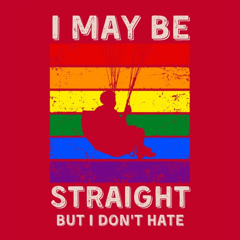 Paragliding LGBT Rights