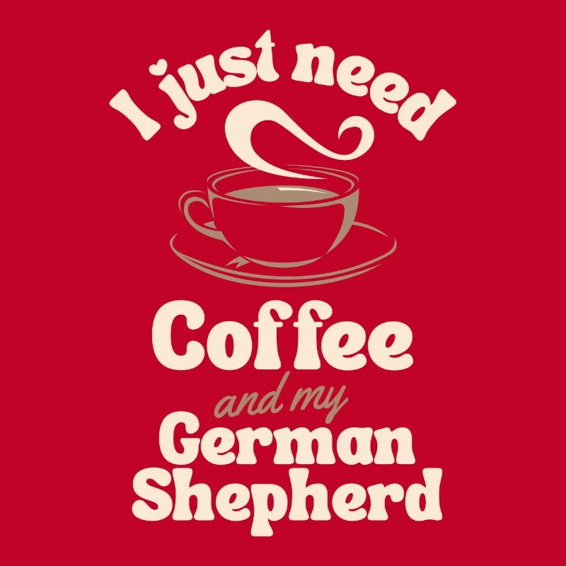 Coffee German-shepherd lover