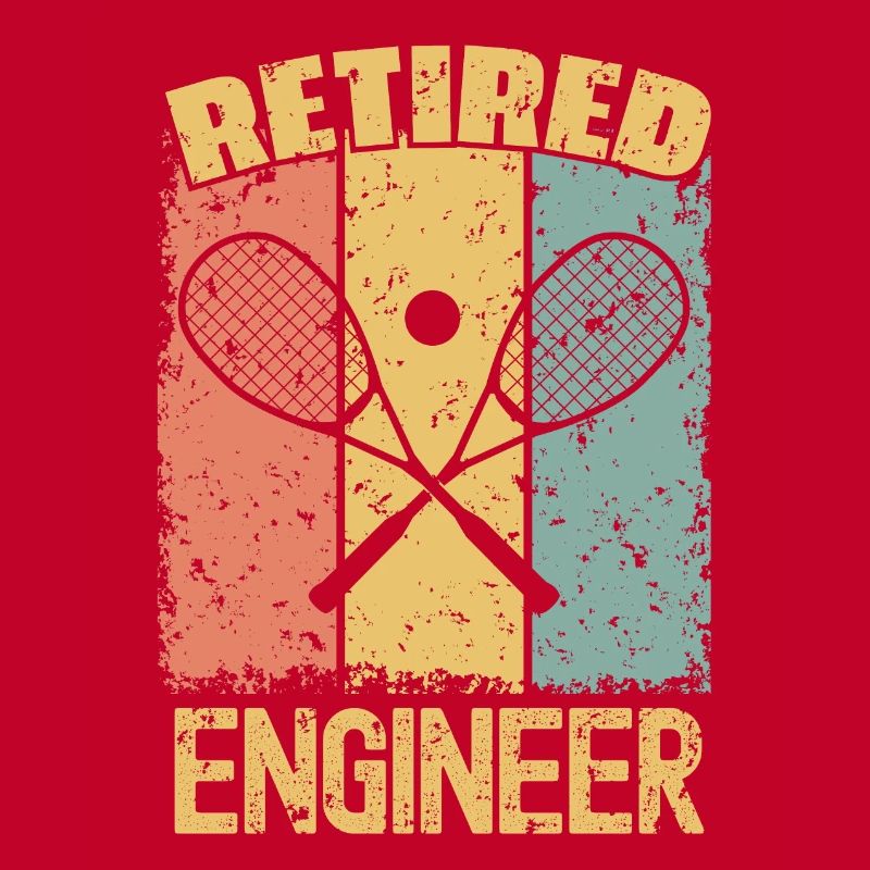 Squash retired engineer