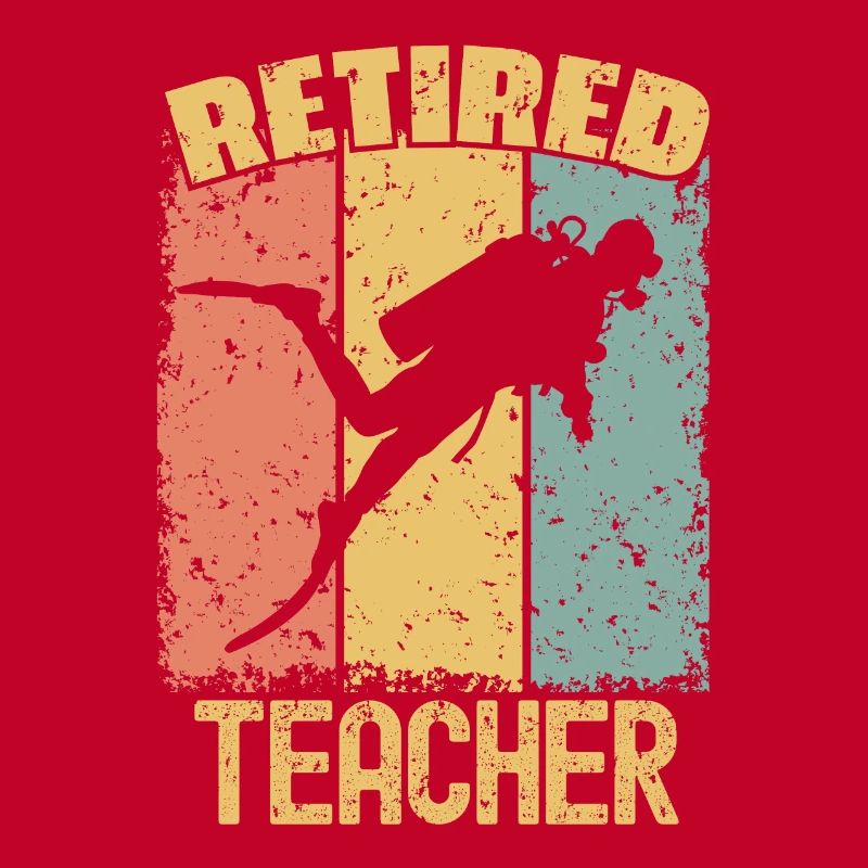 Professeur de plongée à la retraite
