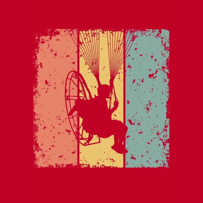 Paramotor retro