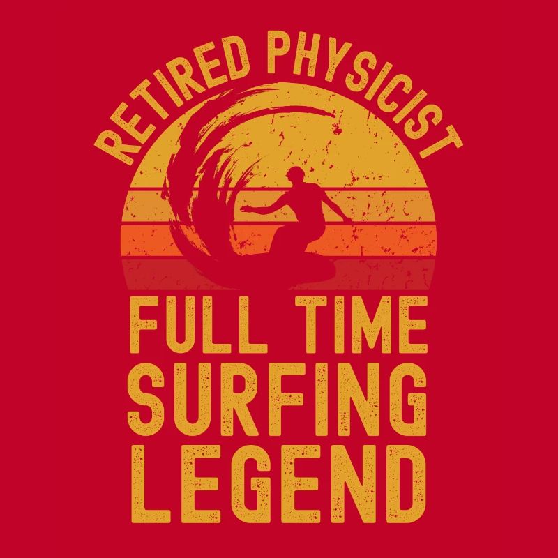 Retired physicist surfing legend
