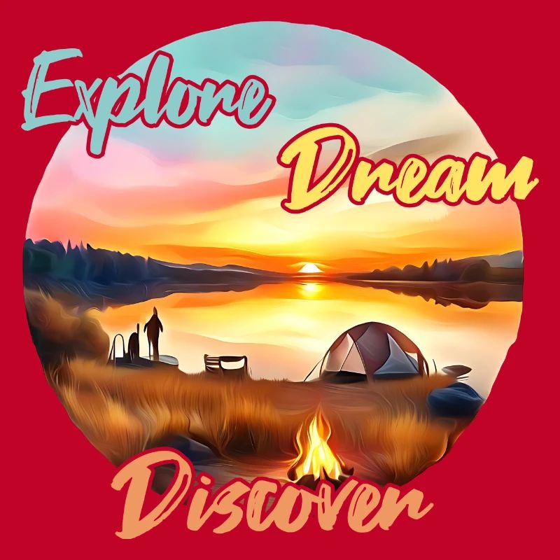 Camping Aventure Explorer Dream Discover