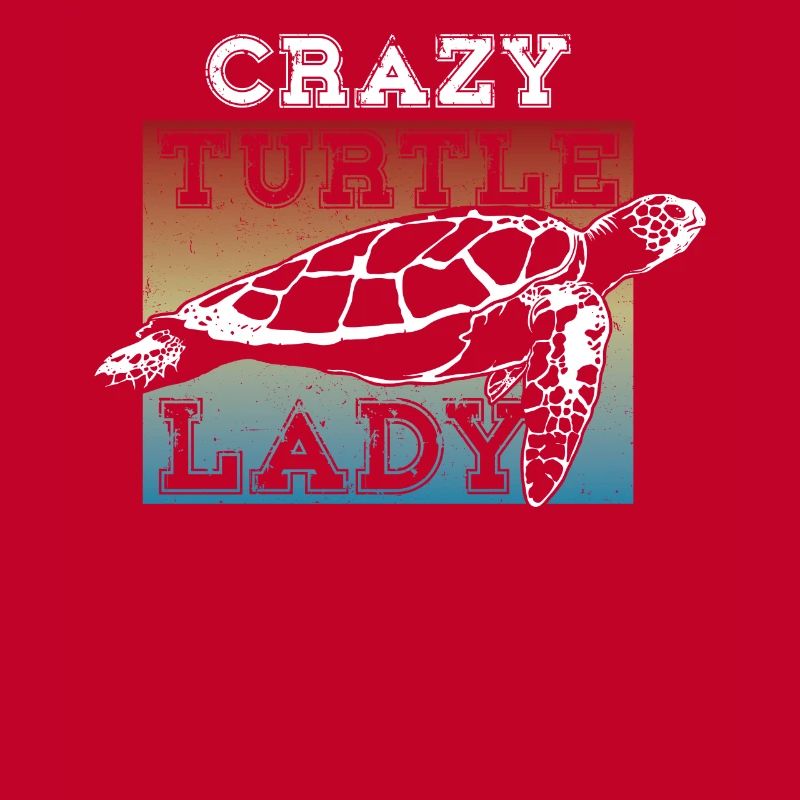 Sea Turtle Tortoise Crazy Turtle