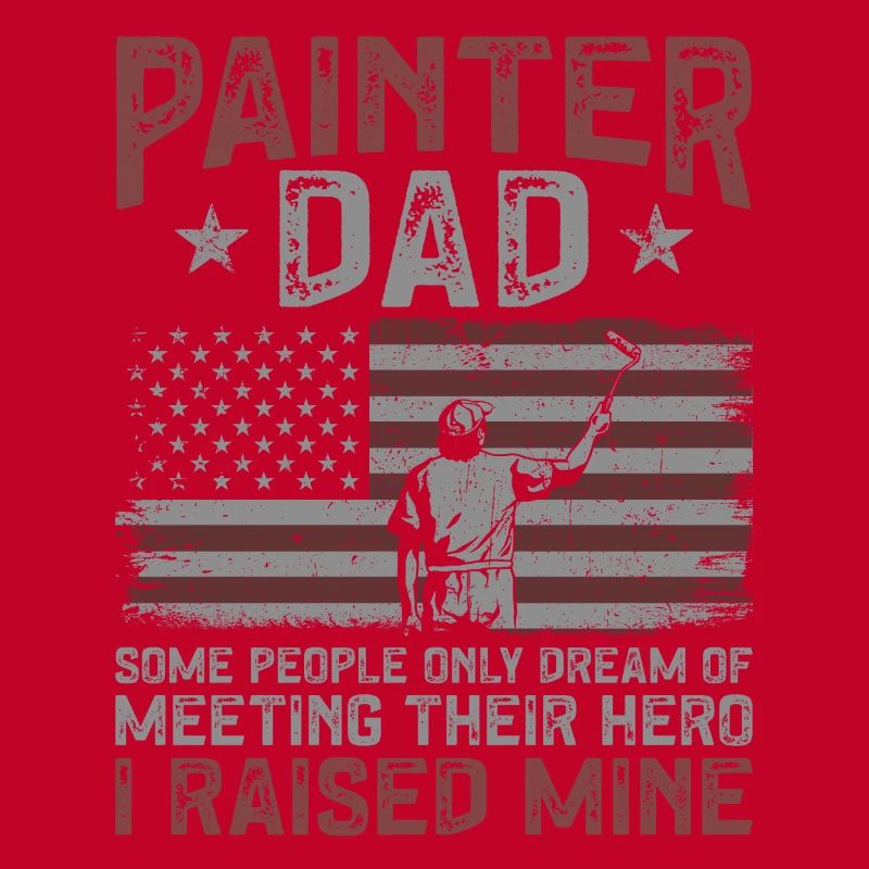 House Painter Decorator Dad