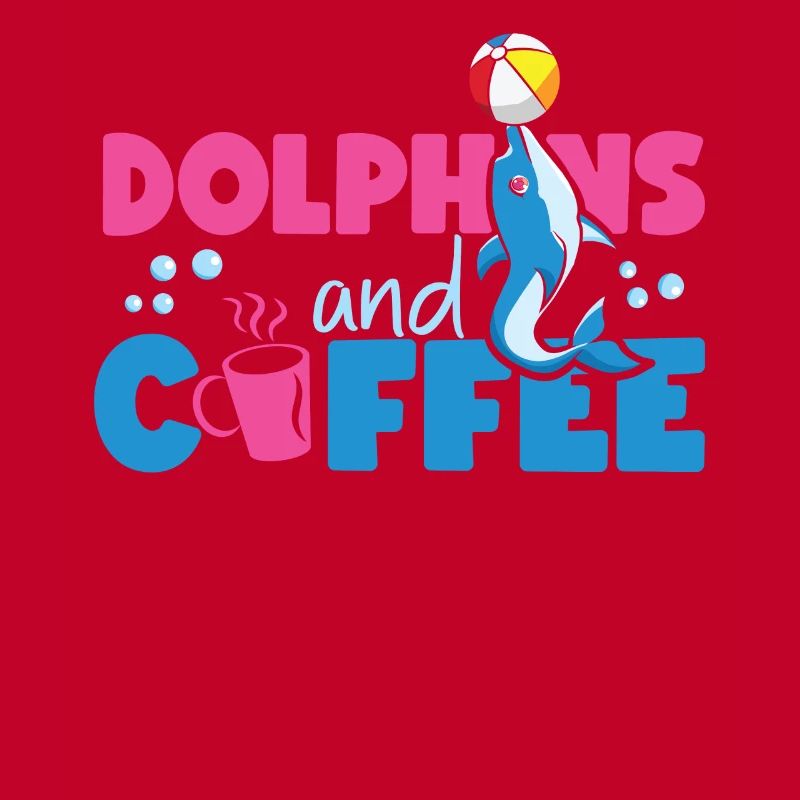 Dolphin Coffee Dolphins And Coffee