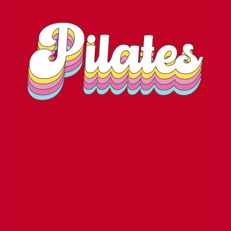 Instructeur de Pilates Professeur Rétro
