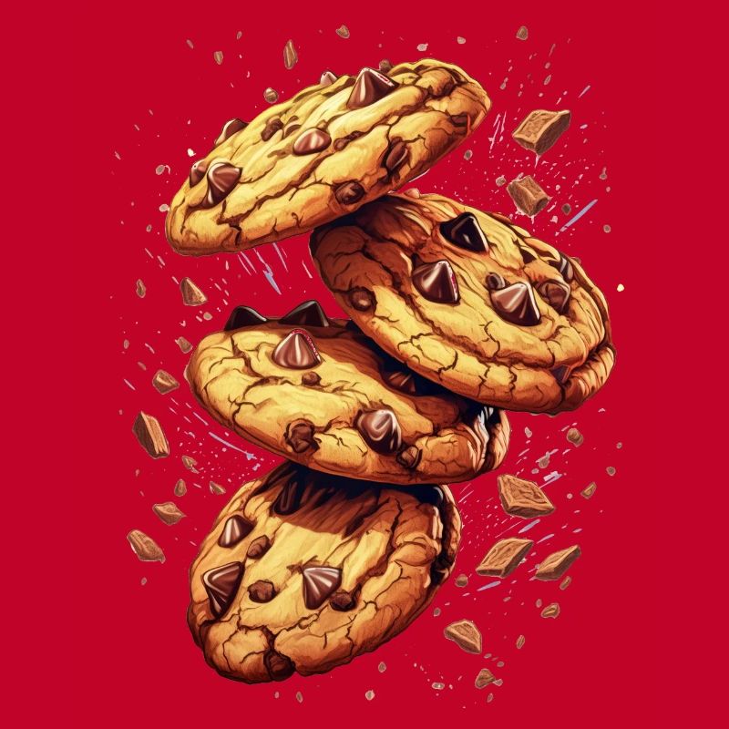 Schokokekse oder Cookies