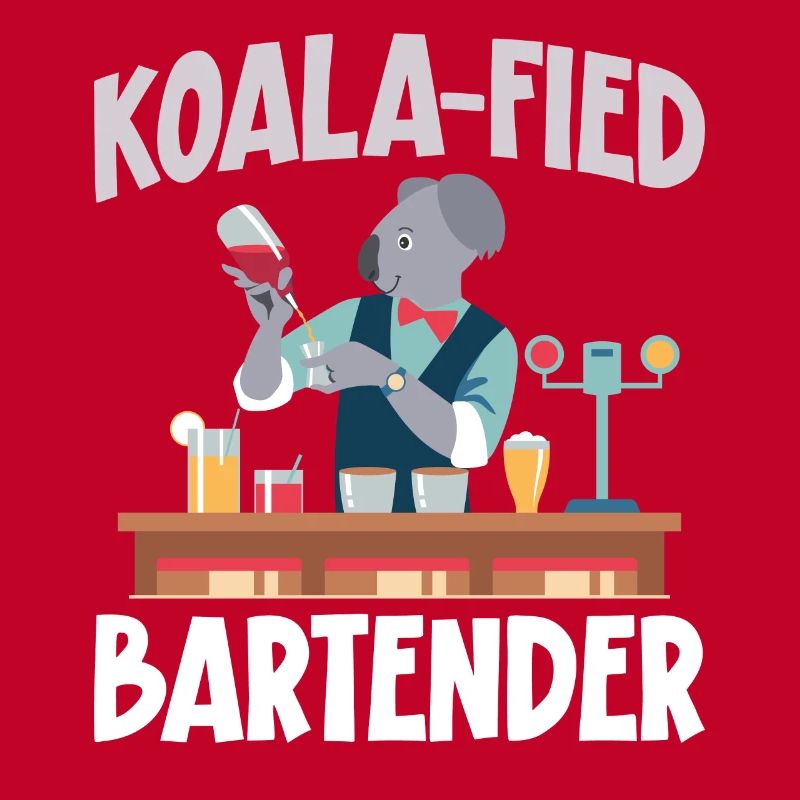 Bartender Mixologist Koala