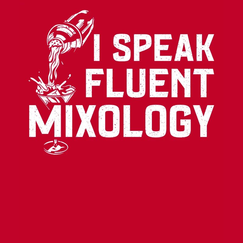 Bartender Mixologist I Speak