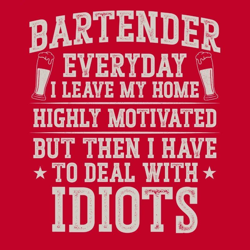 Bartender Mixologist Bartender