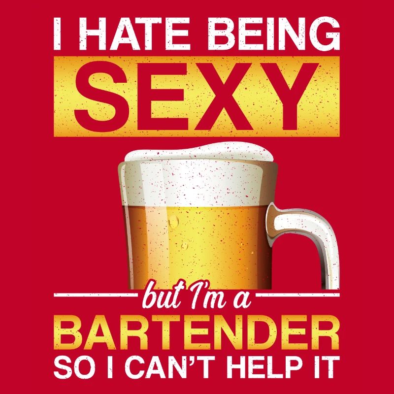 Bartender Mixologist I Hate Being