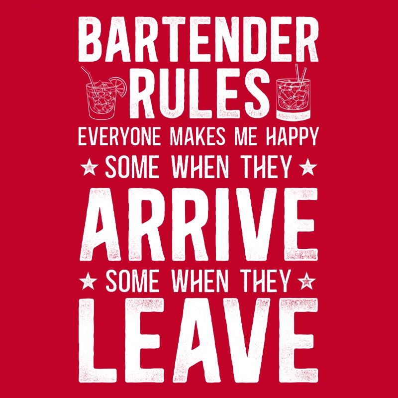 Bartender Mixologist Bartender