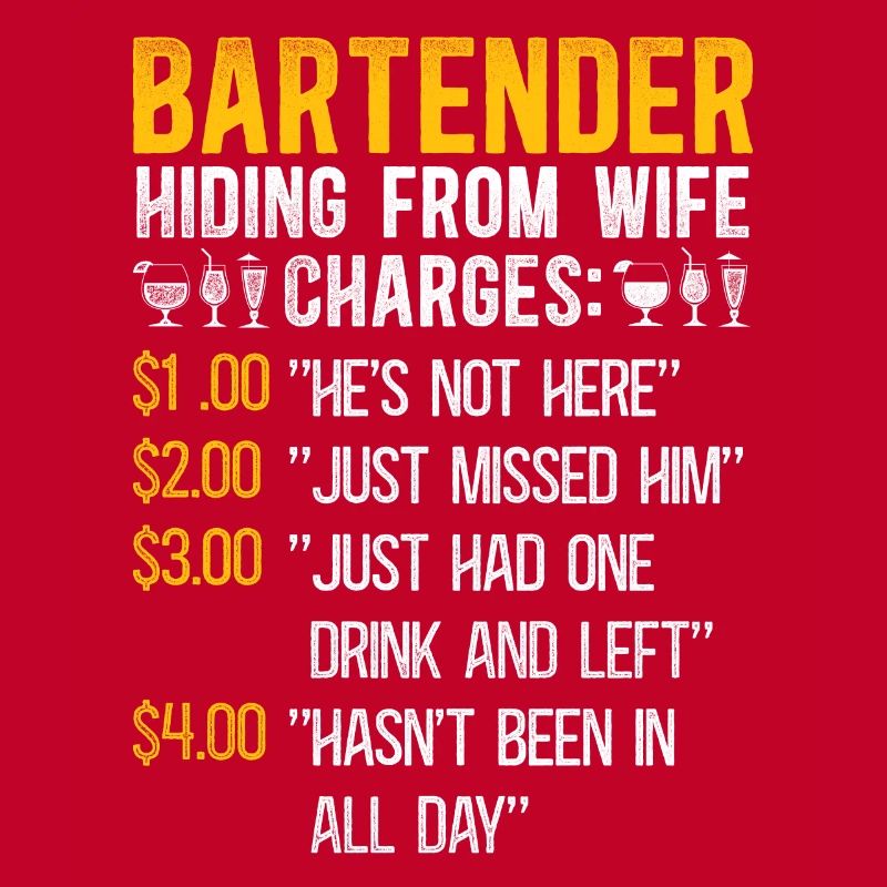 Bartender Mixologist Bartender
