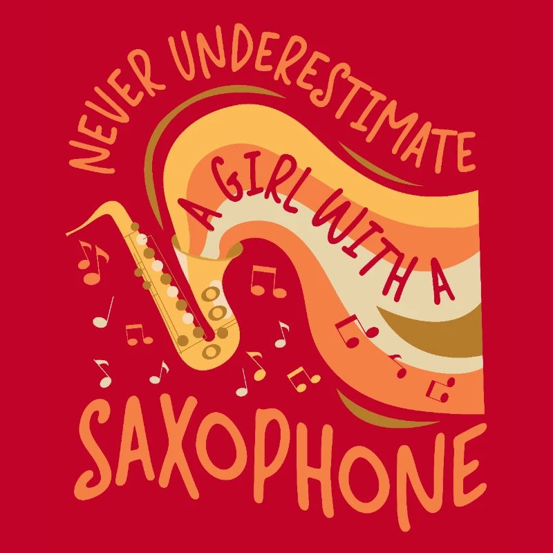 Saxophone Never Underestimate A