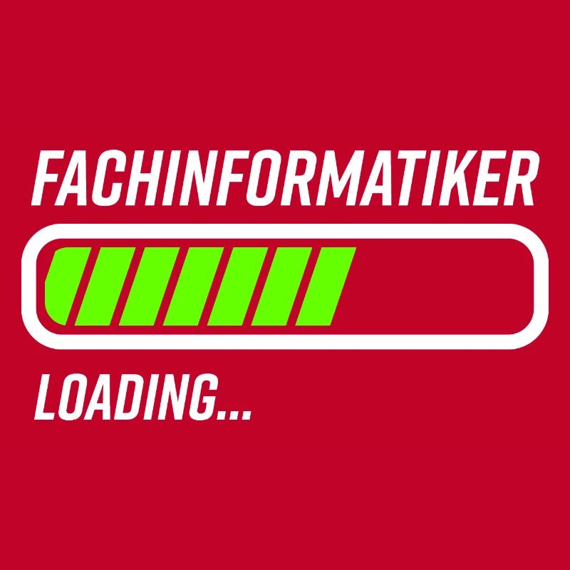 Fachinformatiker Beruf Loading Ladebalken Geschenk