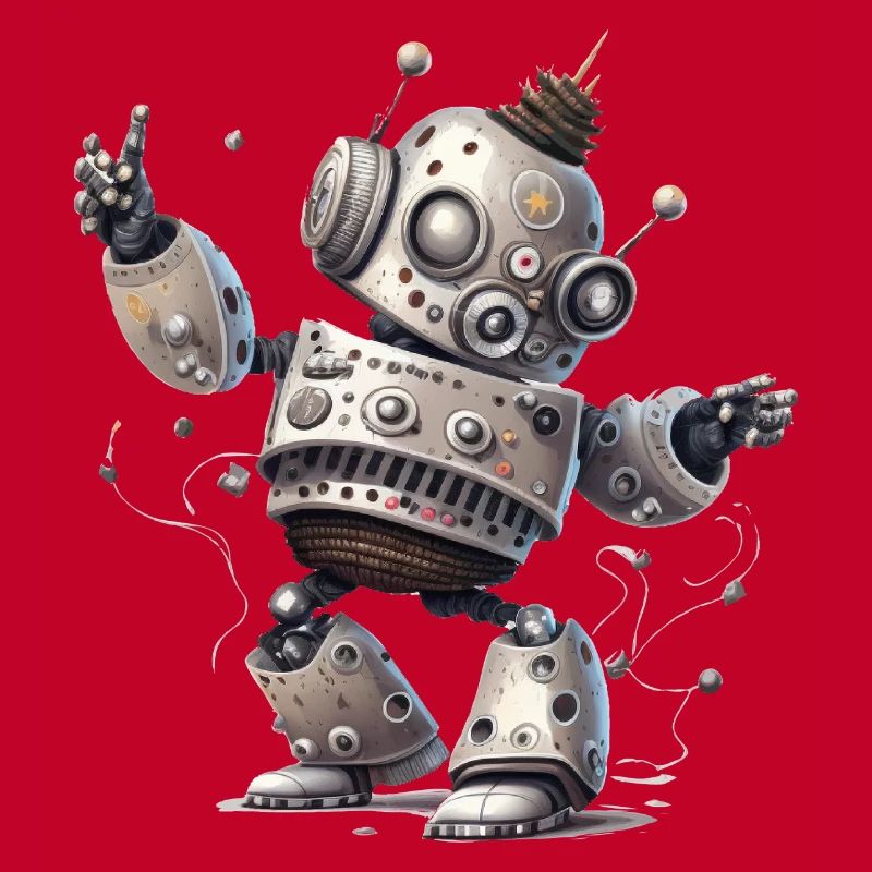 Robot dansant