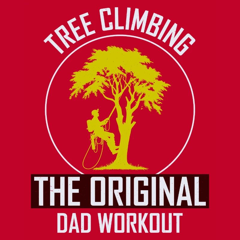 Arborist Dad Tree Surgeon Climber Climbing Trimmer