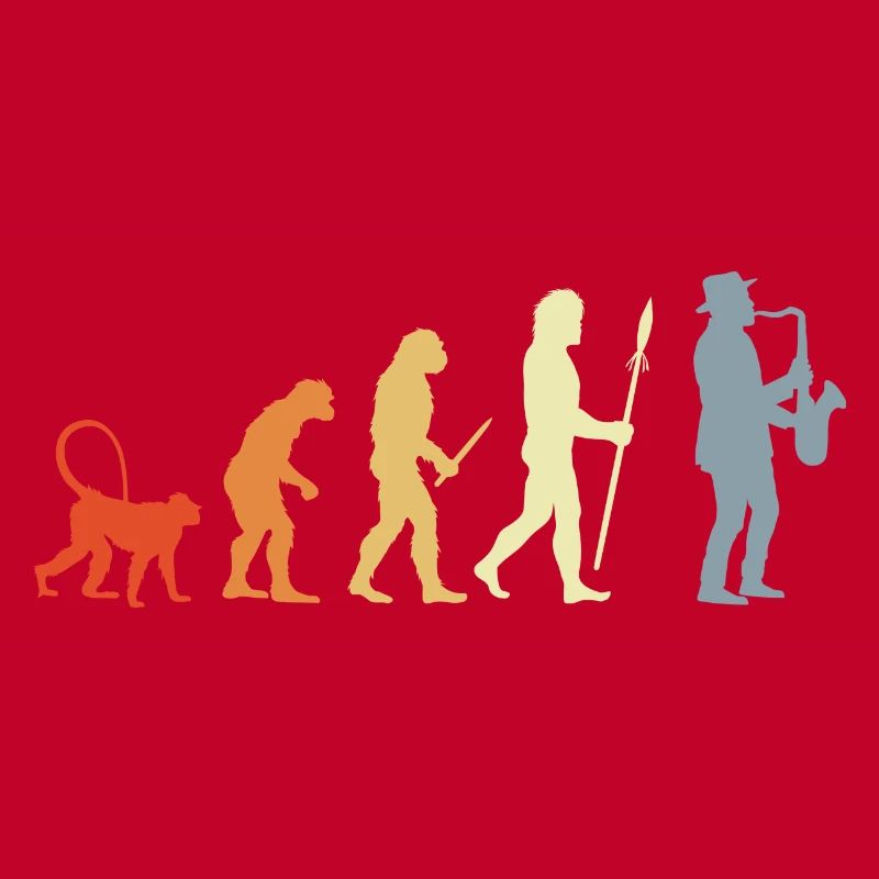 Saxophonist Evolution