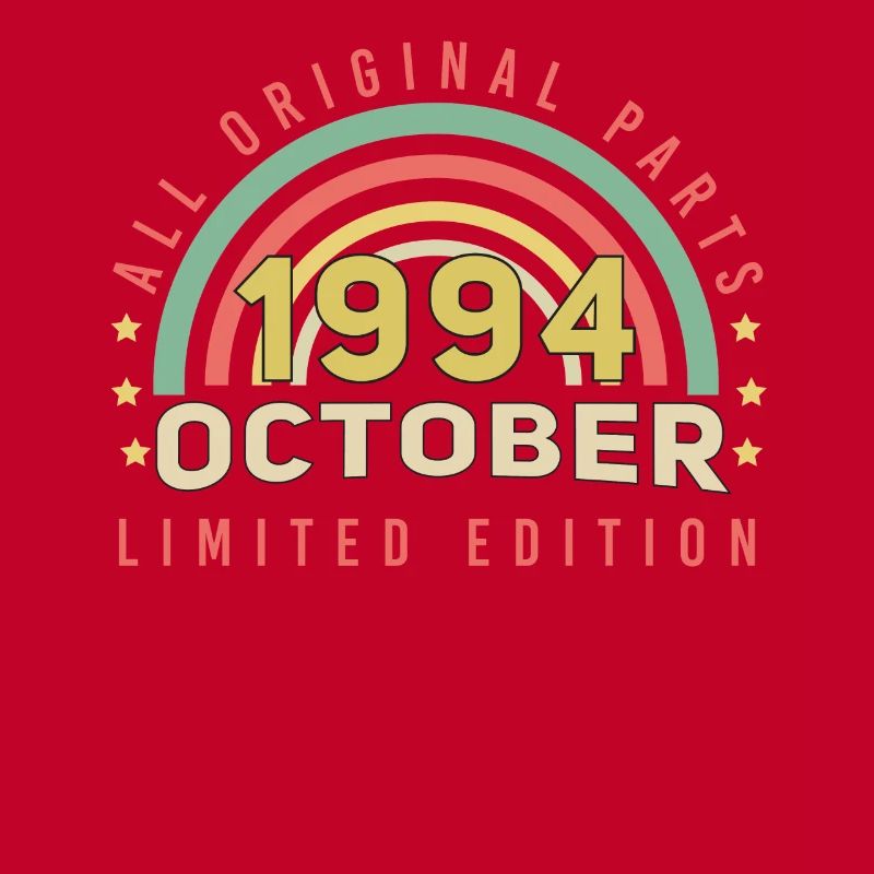 Born in 1994 October Gift Idea