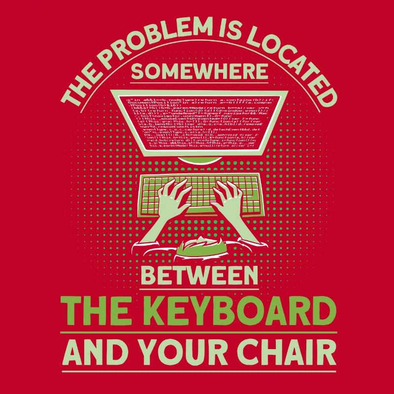 The problem is localized sysadmin