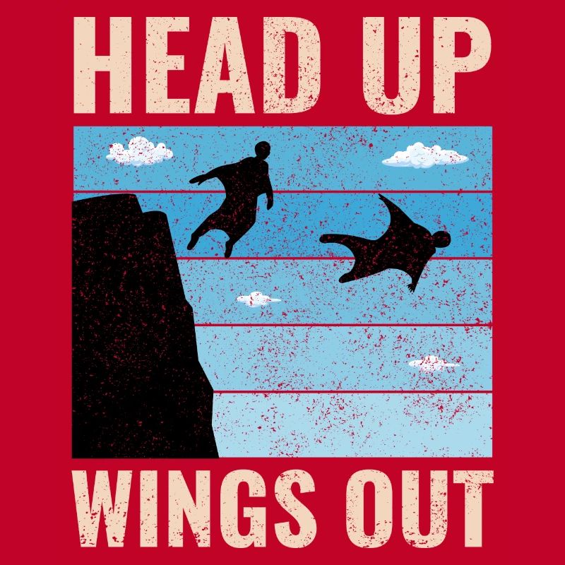 Wingsuit flying Base Jumping Skydiving Wingsuiting