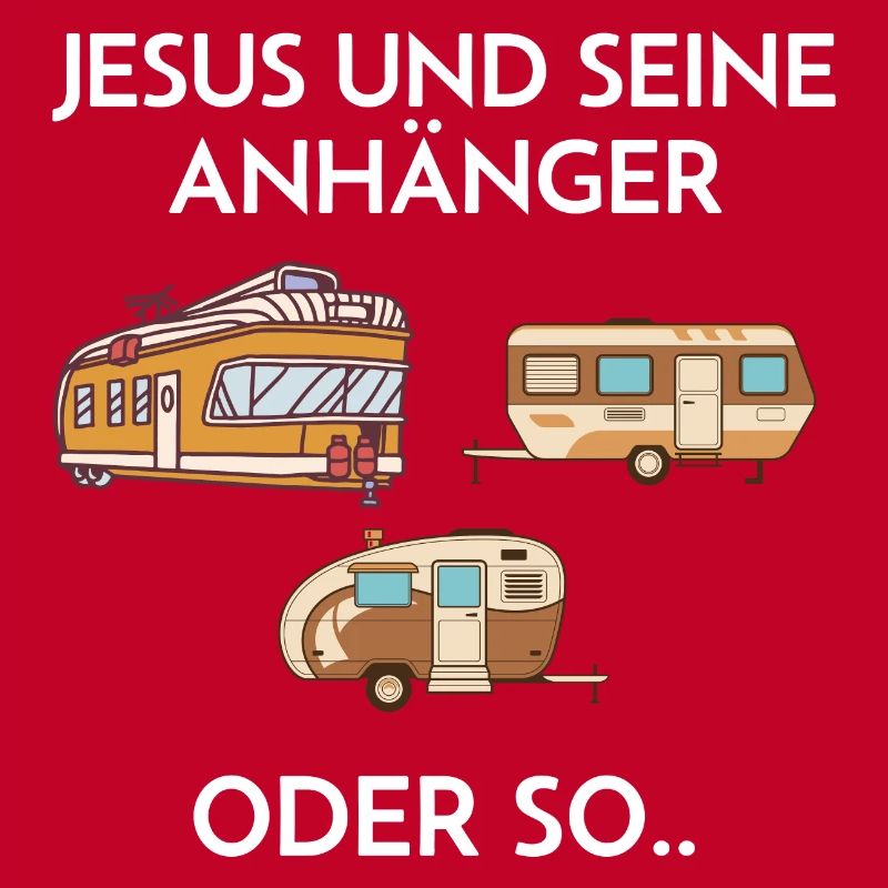 Jesus und seine Anhänger Oder so