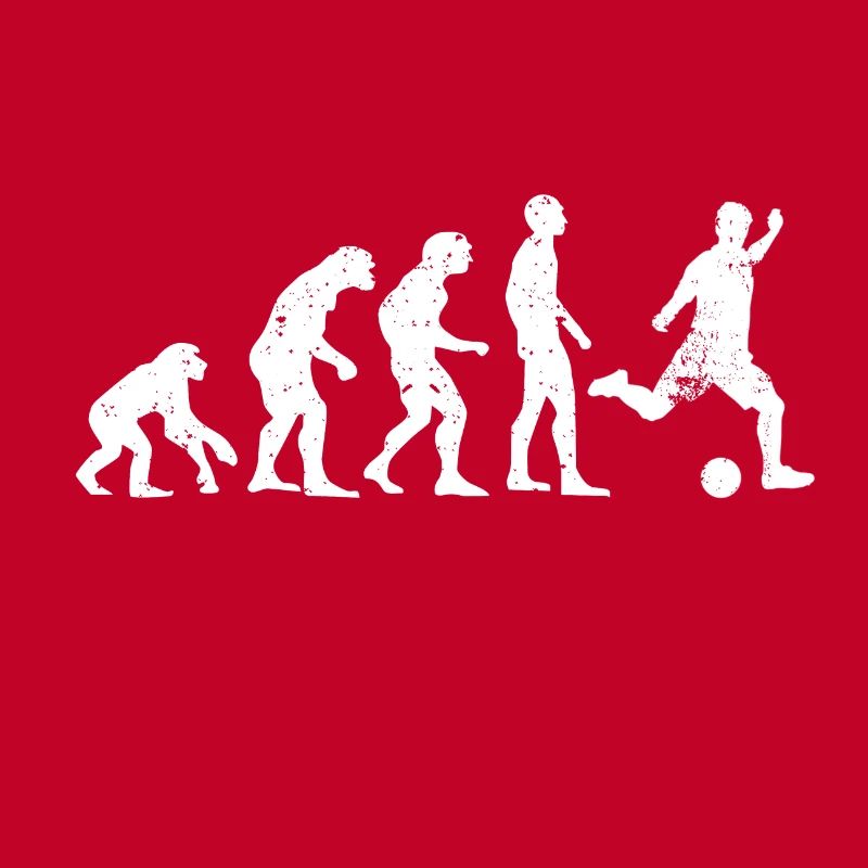 Fußball Evolution Fußball Geschenkidee Ball