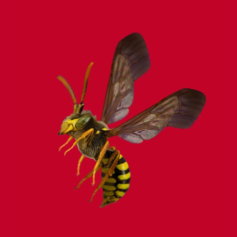 Wasp Shirt von Custom